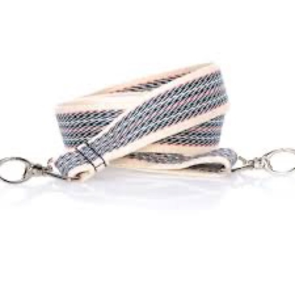 Thirty-One Bag Strap Navy Multi Web
